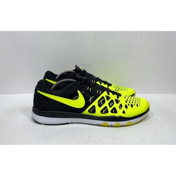 Nike Train‎ Speed 4 Volt Black Sneakers Shoes Men’s Size 11.5 843937-700 main image 5